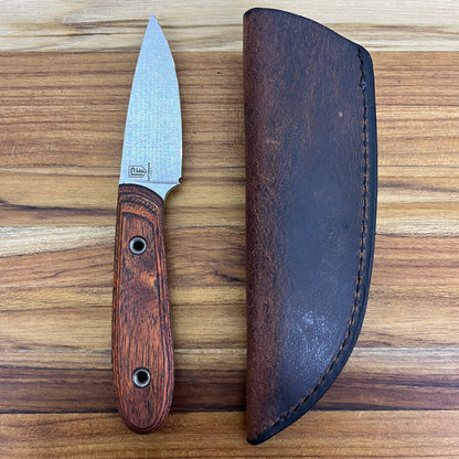 Patterson Forge 70mm (2.75") Fixed Blade w/ DymaLux Handle