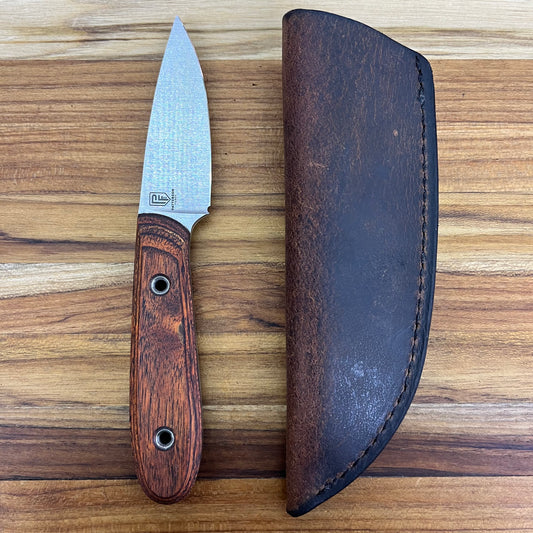 Patterson Forge 70mm (2.75") Fixed Blade w/ DymaLux Handle