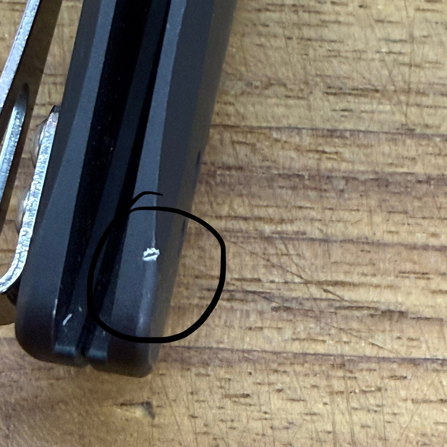 *DISCONTINUED* Benchmade Emissary 3" Folding Knife w/ Black Aluminum Handle