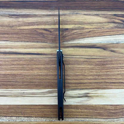 Kershaw Leek 3" Flipping Knife w/ Black Blade & Aluminum Handle