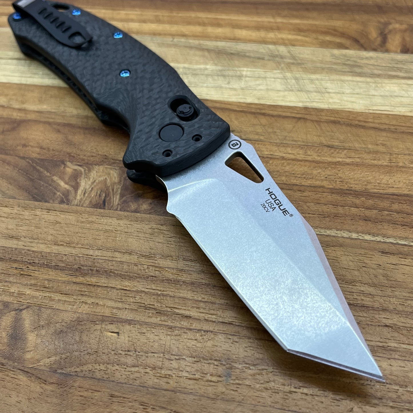 Hogue Collector SIG Sauer K320 3.5" Folder with Tanto and Carbon Fiber