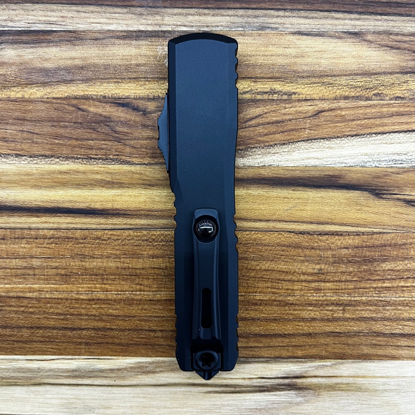 Microtech Ultratech Gen III ZBP D/E 3.5" All-Black OTF