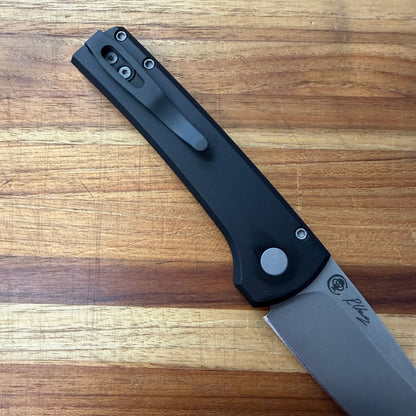 Pro-Tech Scapegoat Compact 3" Auto w/ Black Aluminum Handle