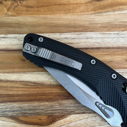 Microtech Amphibian 4" Folding Knife w/ RAM-LOK