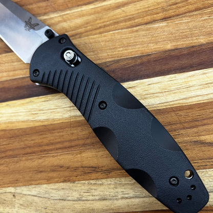 *DISCONTINUED* Benchmade Barrage 3.5” Folding Knife w/ Valox Handle