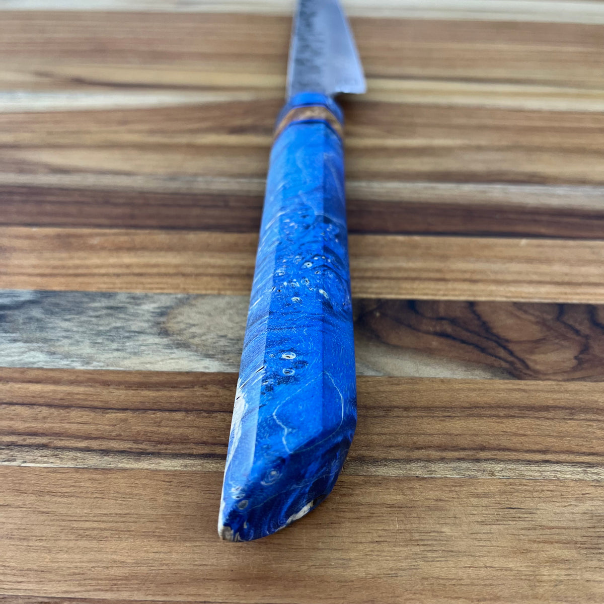 Baldwin Blades 125mm (5") Petty w/ Blue Maple Handle