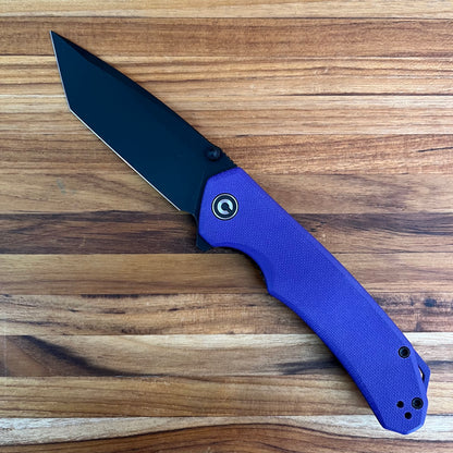 Civivi Brazen 3.5" Folding Knife w/ Purple Handle