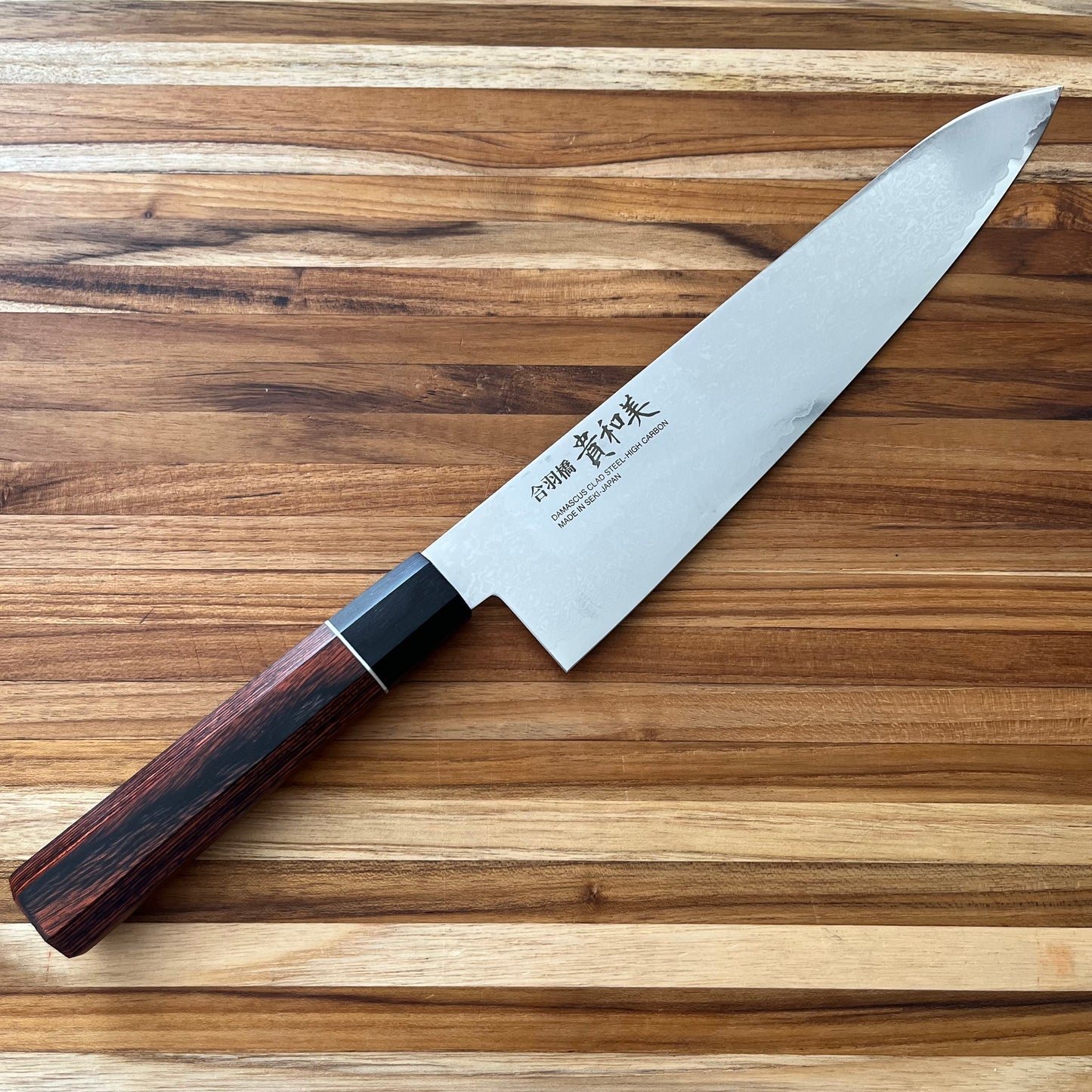 Kiwami 8A 240mm Chef's Knife  w/ Pakkawood Handle