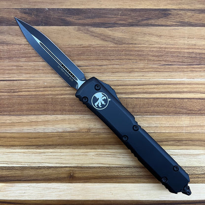 Microtech Ultratech D/E 3" Black Tactical OTF