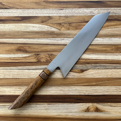 Baldwin Blades 8.5" Gyuto in AEB-L and Brown Black Palm