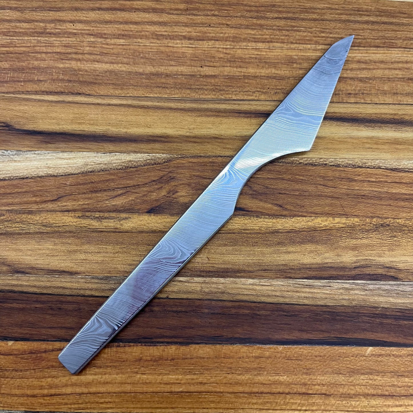 3rd Hill Customs 65mm (2.5") Damasteel Kiridashi
