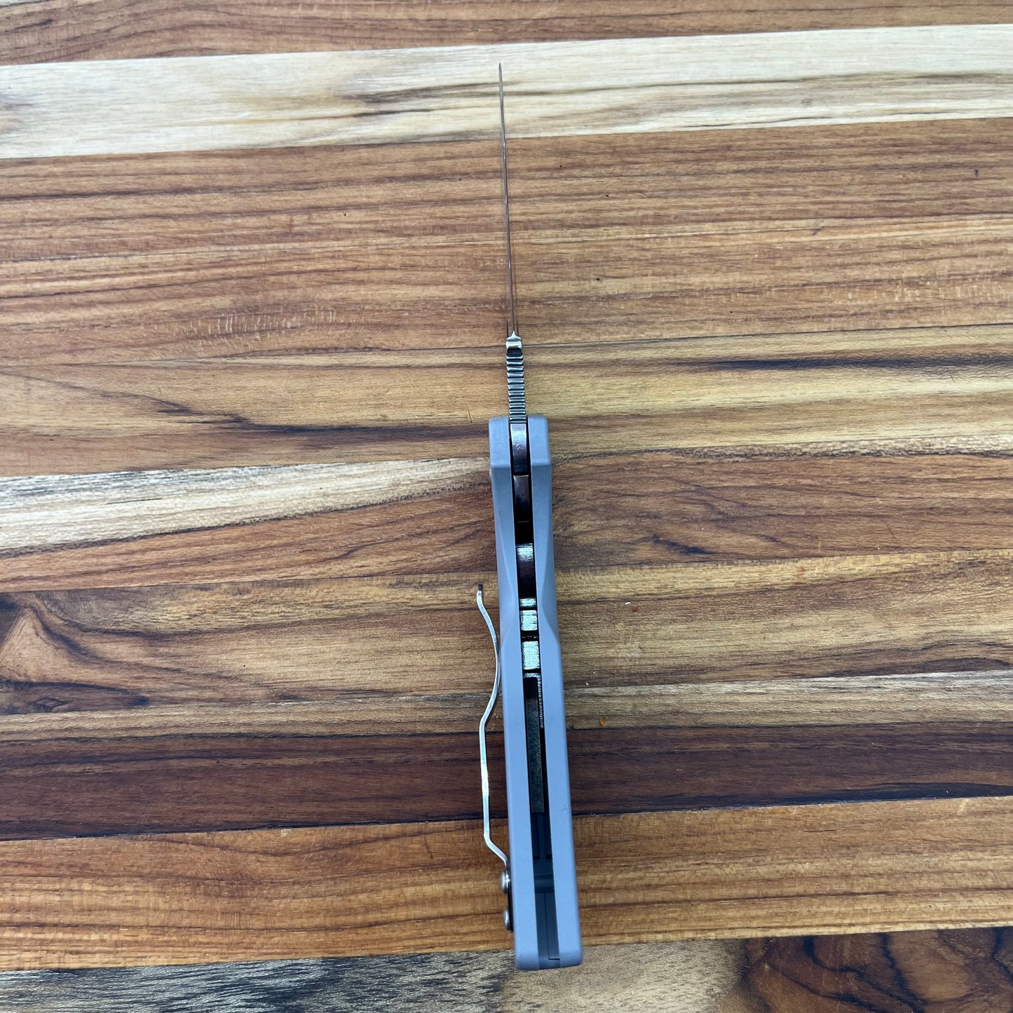 Spyderco Grey Maxamet Native 5