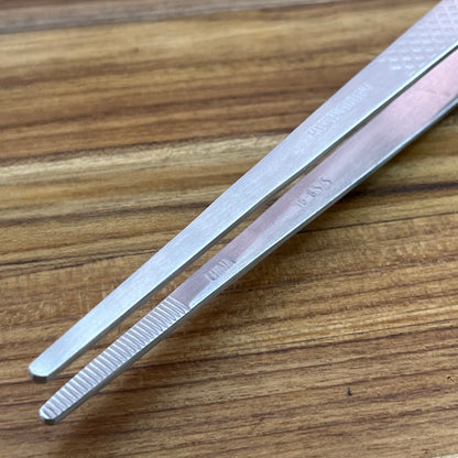 Mercer Tool Precision Plus 11.75" Satin Plating Tong