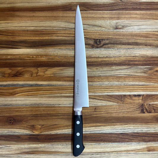 Kikuichi Molybdenum Stainless 270mm (10.5") Sujihiki