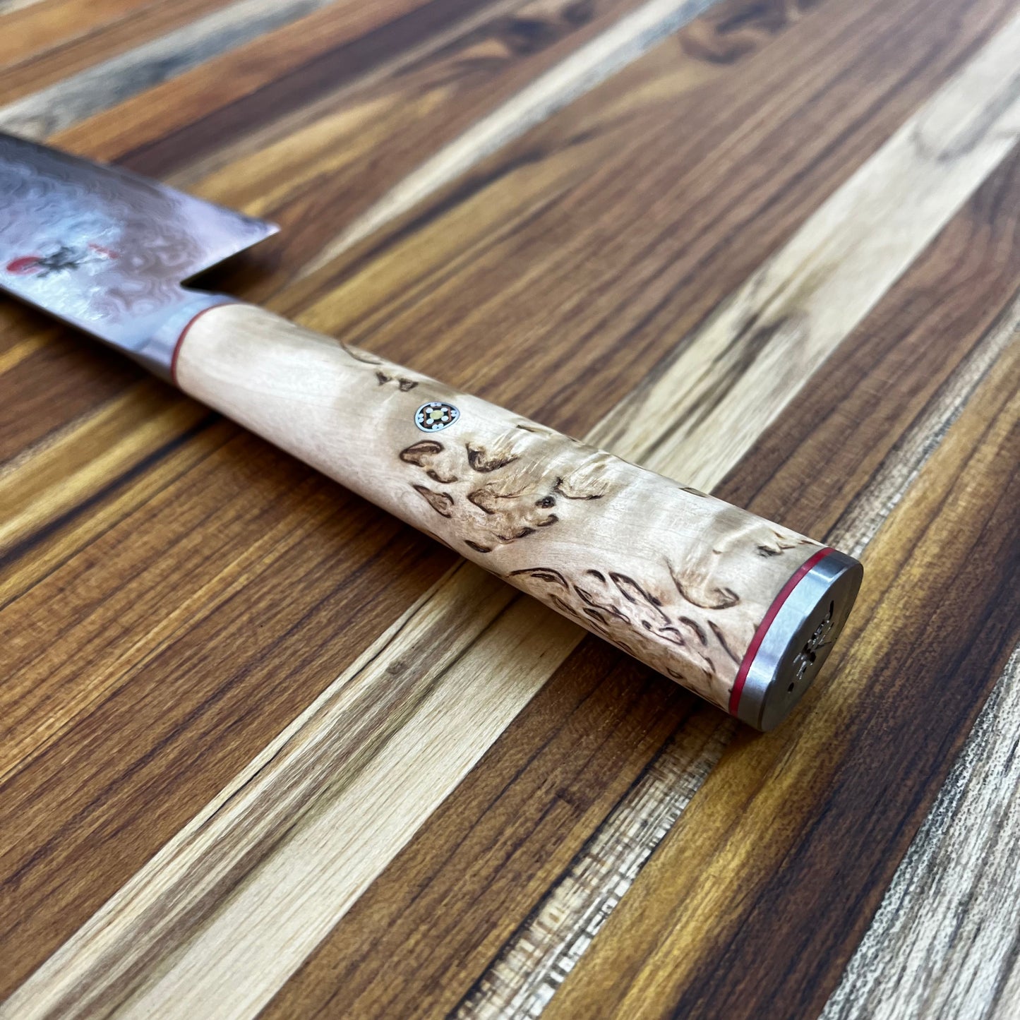 Miyabi Birchwood 7" Santoku