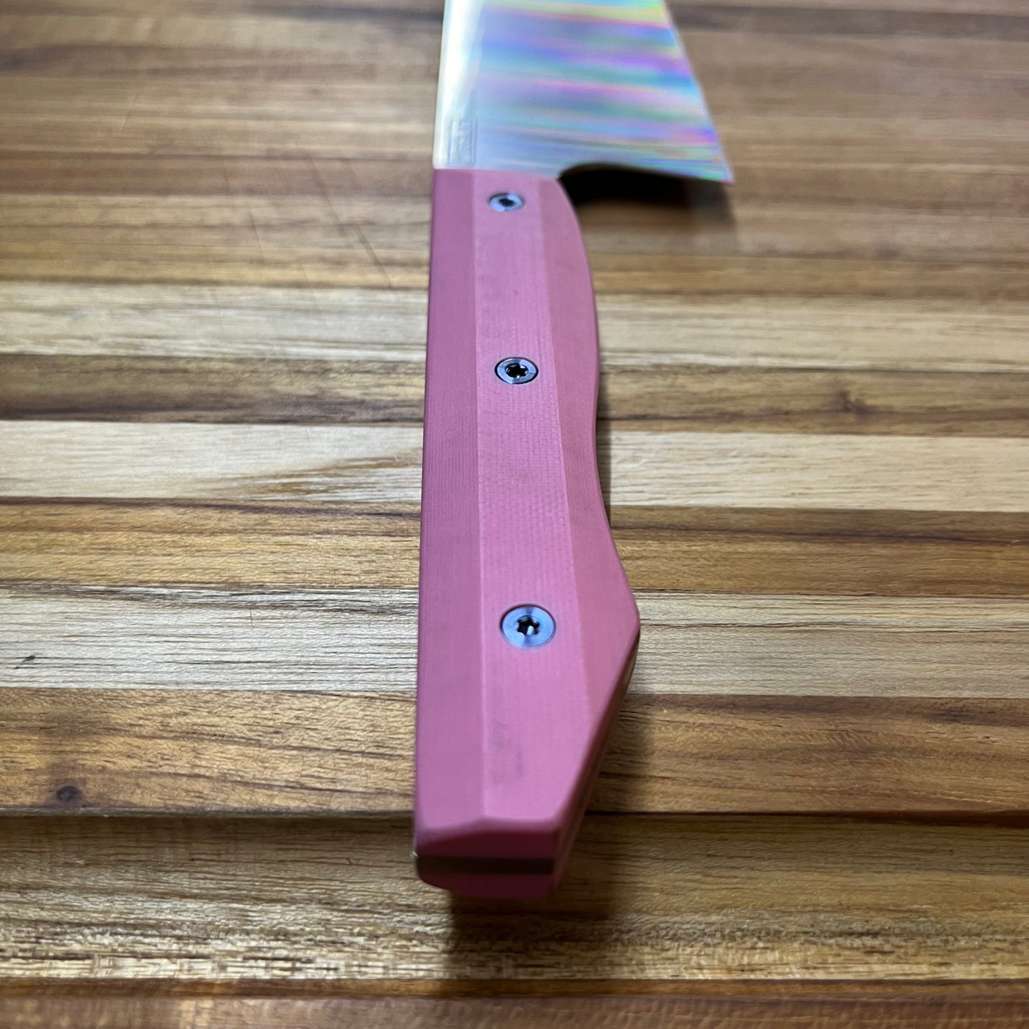 Meglio Gyuto 10" w/ Pink G10