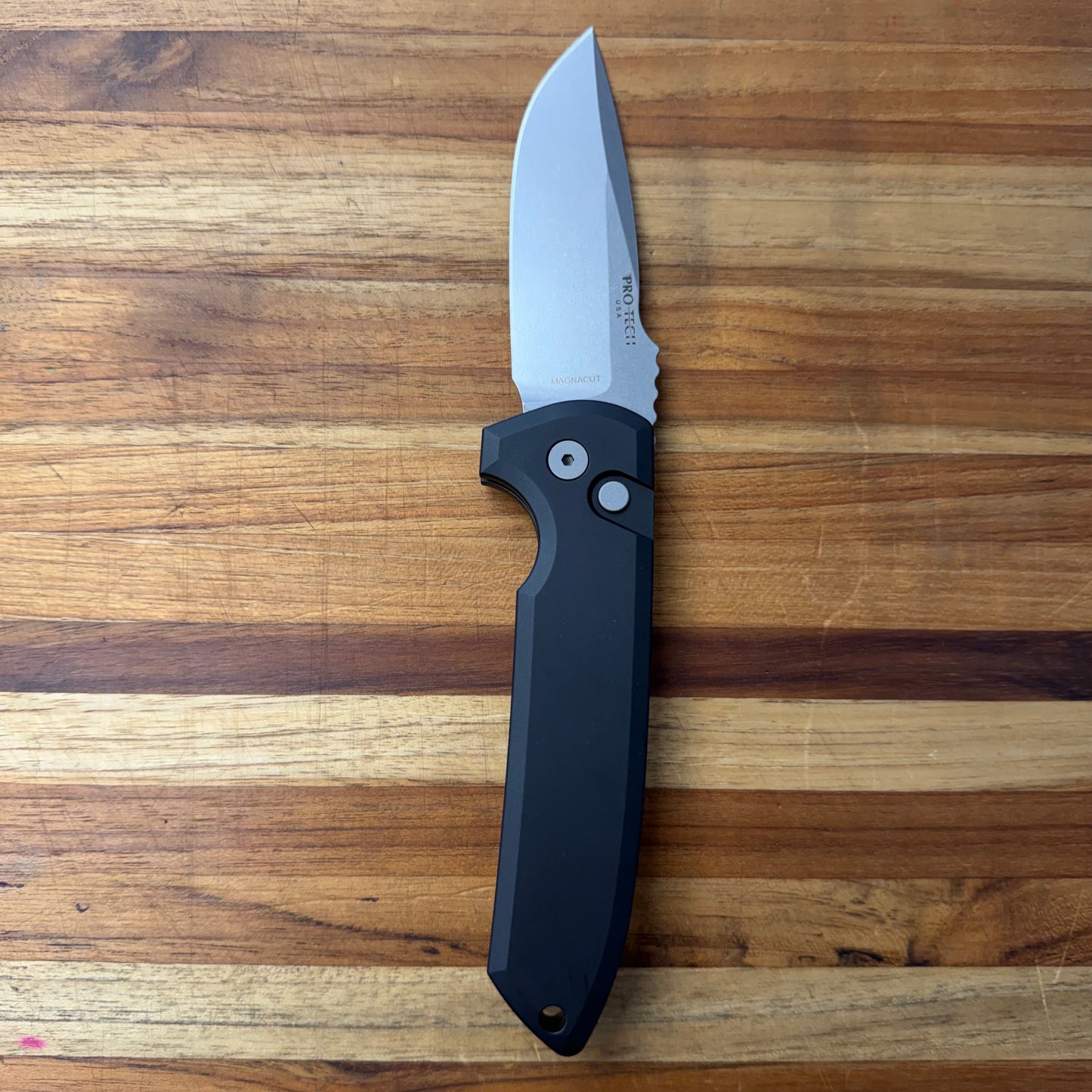 Pro-Tech Rockeye 3.25" Auto w/ Black Aluminum Handle