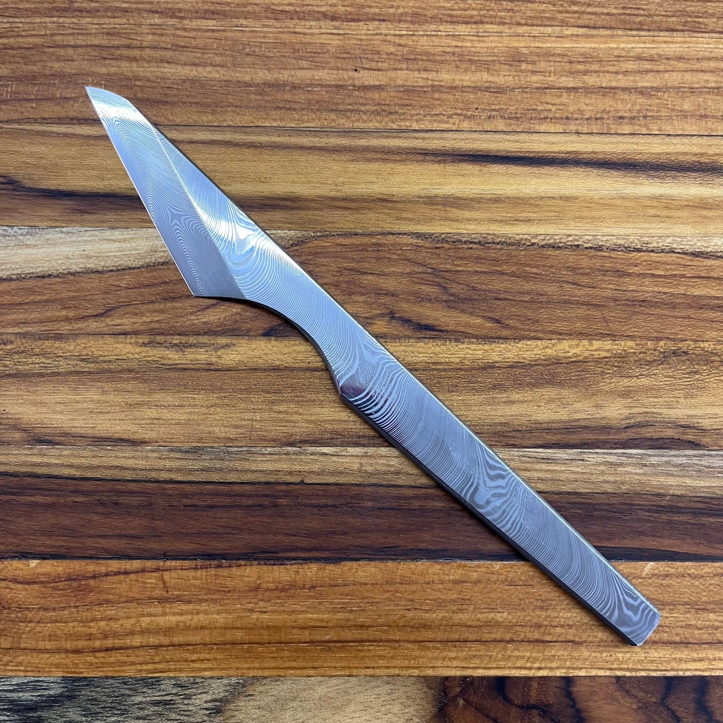 3rd Hill Customs 65mm (2.5") Damasteel Kiridashi