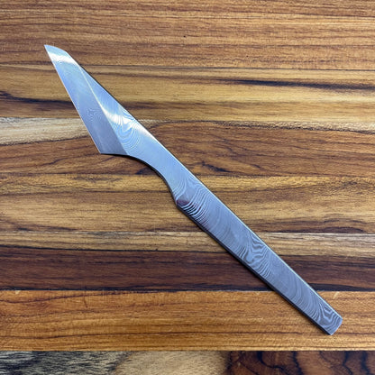 3rd Hill Customs 65mm (2.5") Damasteel Kiridashi