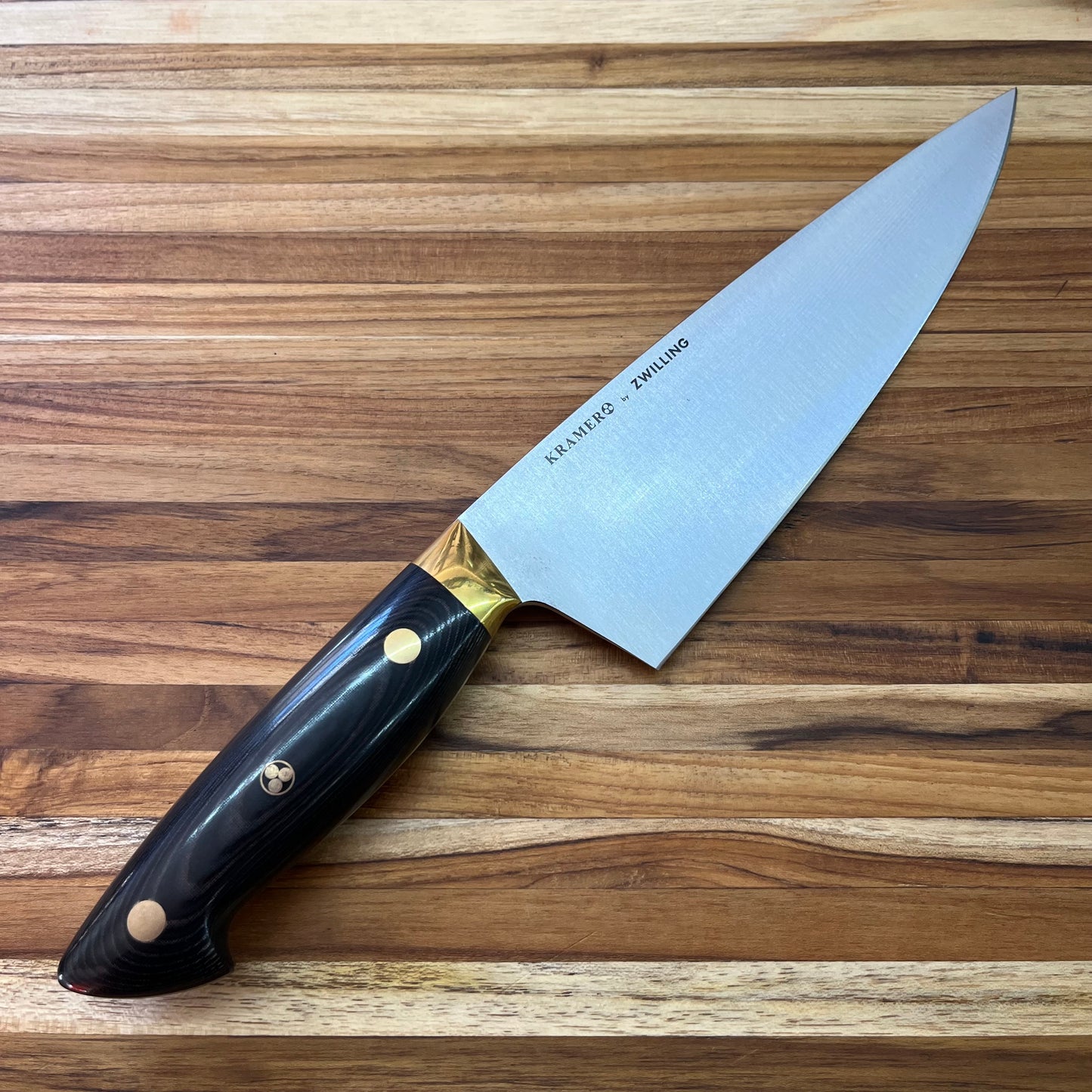 Zwilling Kramer Carbon 2.0 - 8" Chef's Knife