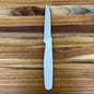 *DISCONTINUED* Victorinox Swiss Classic 3.25" Serrated Sheep's Foot w/ Large White Handle