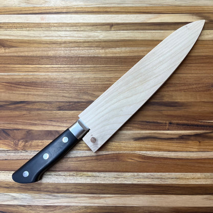 Kikuichi Swedish Gold Warikomi 240mm Gyuto w/ Saya