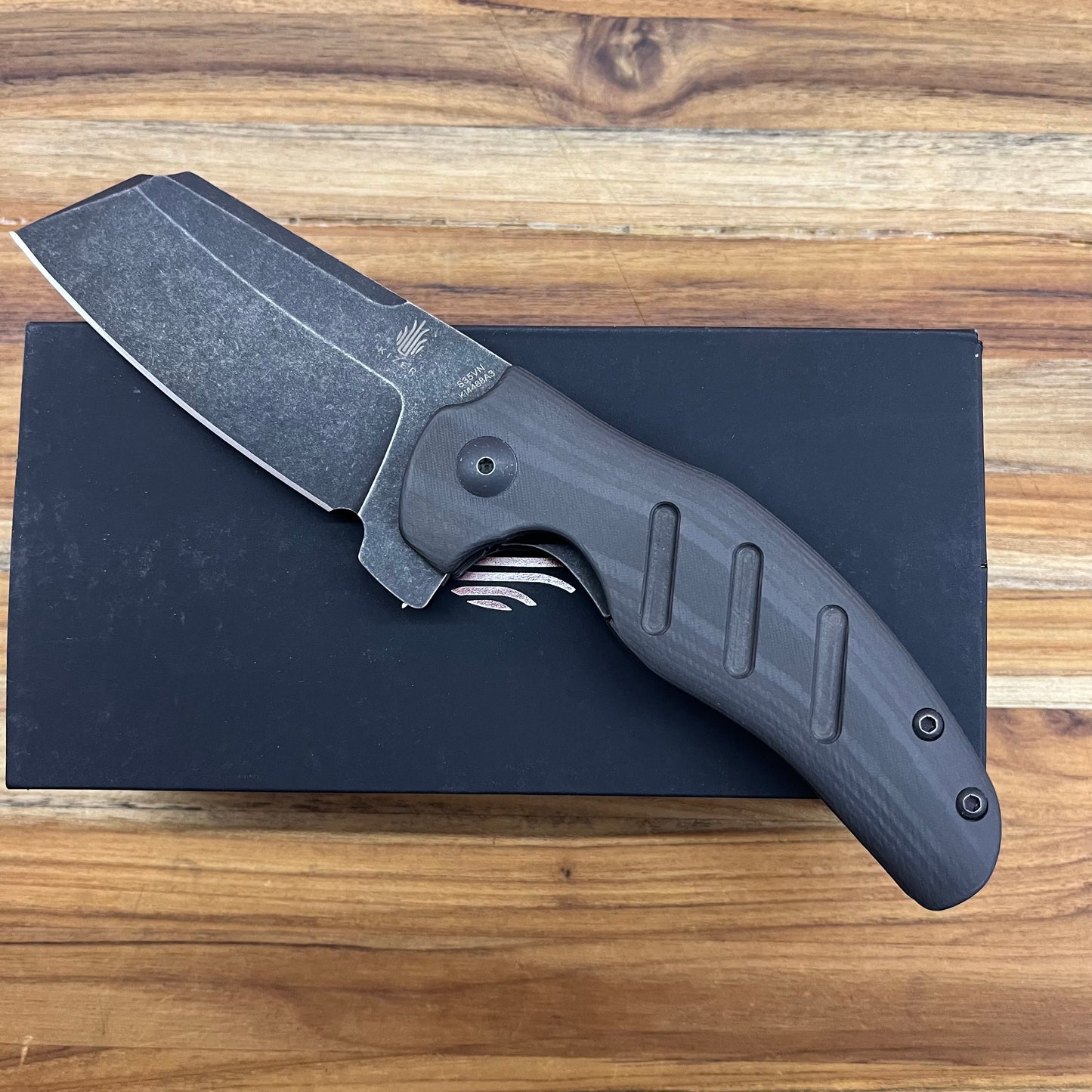 Kizer Ki4488A3 Sheepdog C01C Black Folder