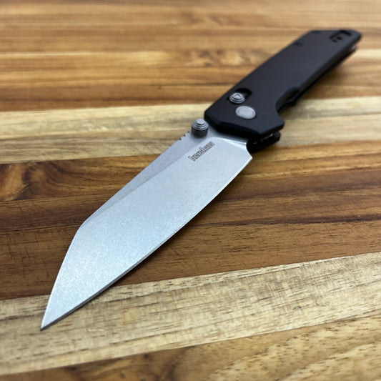 Kershaw Iridium RT 3.5" Folding Knife w/ Black Aluminum Handle