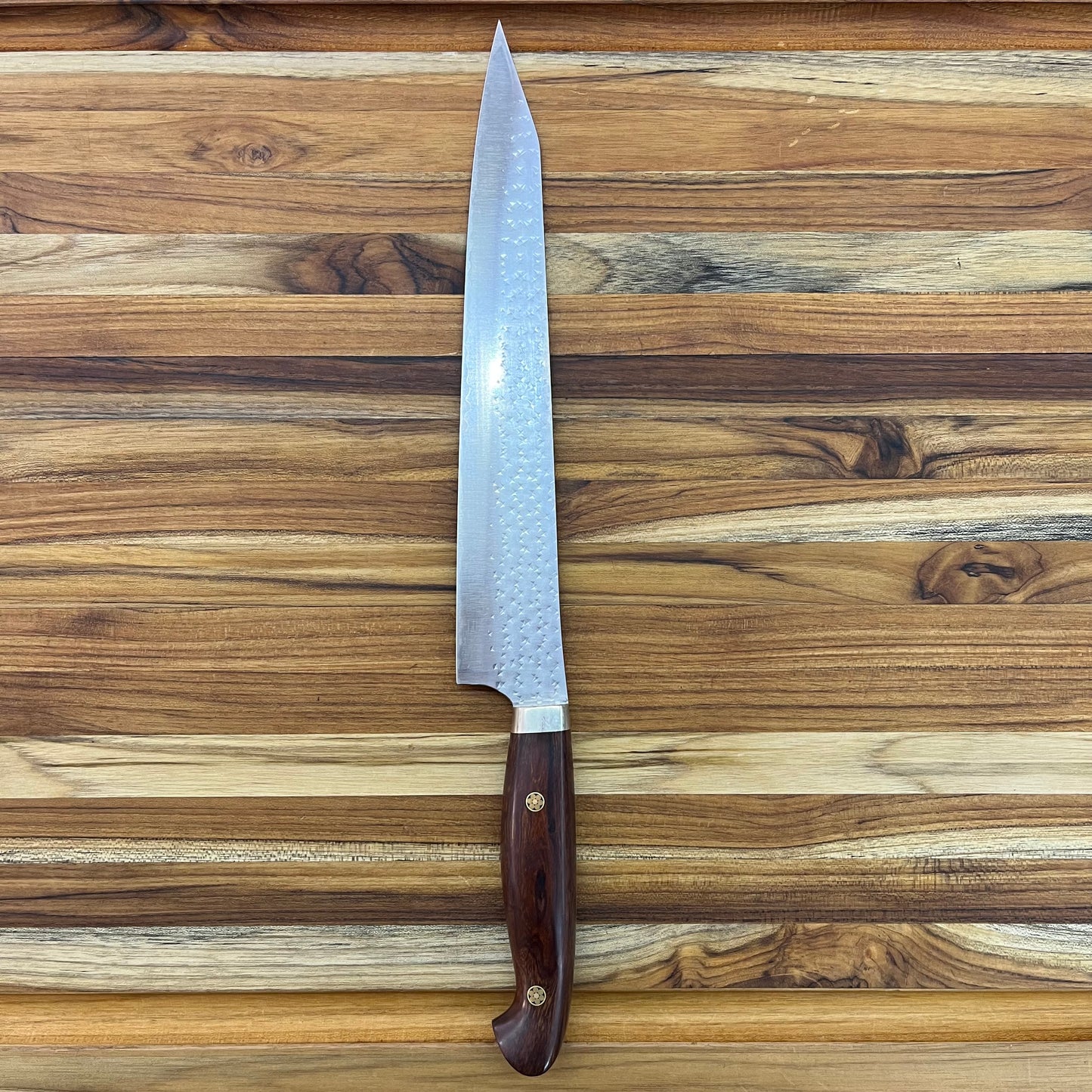Yu Kurosaki 270mm (10.5") Senki Ei Sujihiki w/ Ironwood Handle