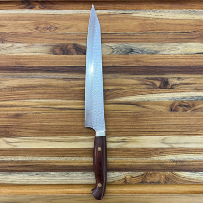 Yu Kurosaki 270mm (10.5") Senki Ei Sujihiki w/ Ironwood Handle