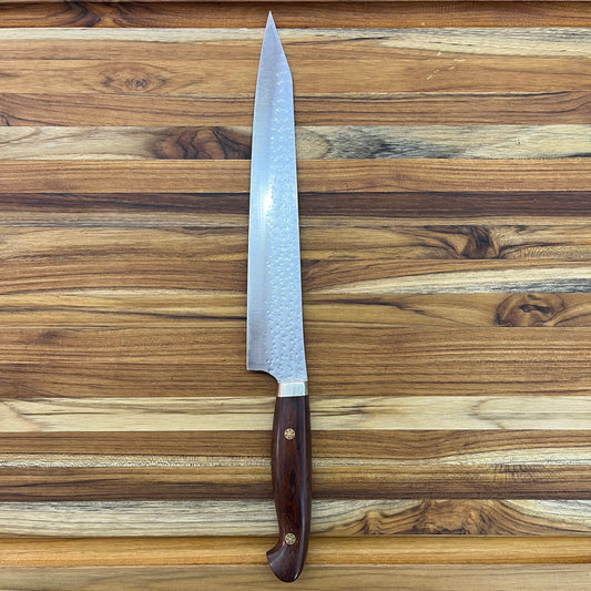 Yu Kurosaki 270mm (10.5") Senki Ei Sujihiki w/ Ironwood Handle
