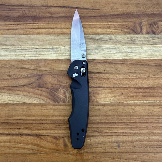 *DISCONTINUED* Benchmade Emissary 3" Folding Knife w/ Black Aluminum Handle