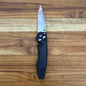 *DISCONTINUED* Benchmade Emissary 3" Folding Knife w/ Black Aluminum Handle