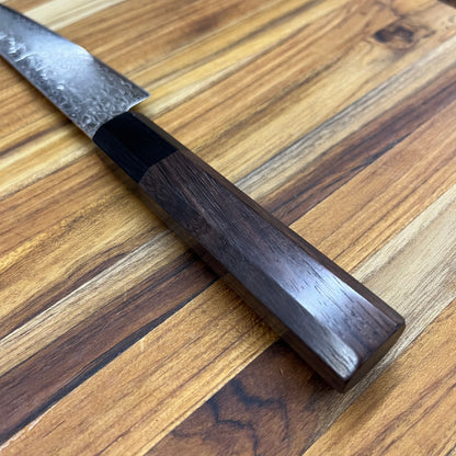 Kikuichi Nickel Warikomi Damascus 150mm (6") Petty