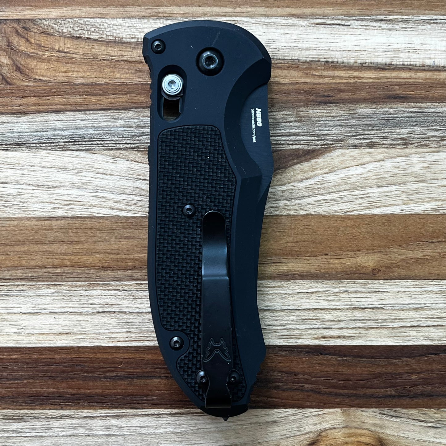 *DISCONTINUED* Benchmade Triage 3.5" Auto Rescue Knife w/ Black Aluminum Handle