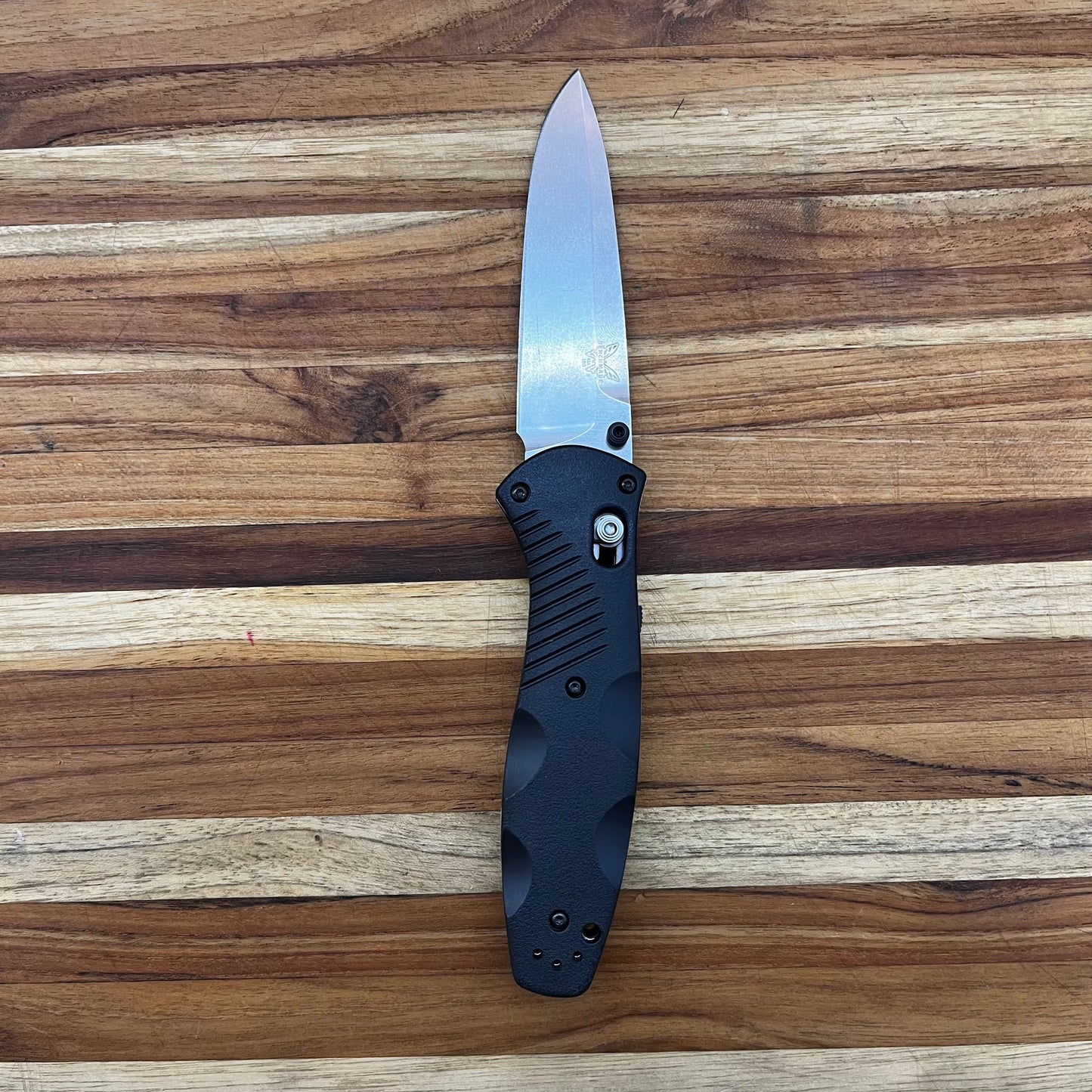 *DISCONTINUED* Benchmade Barrage 3.5” Folding Knife w/ Valox Handle