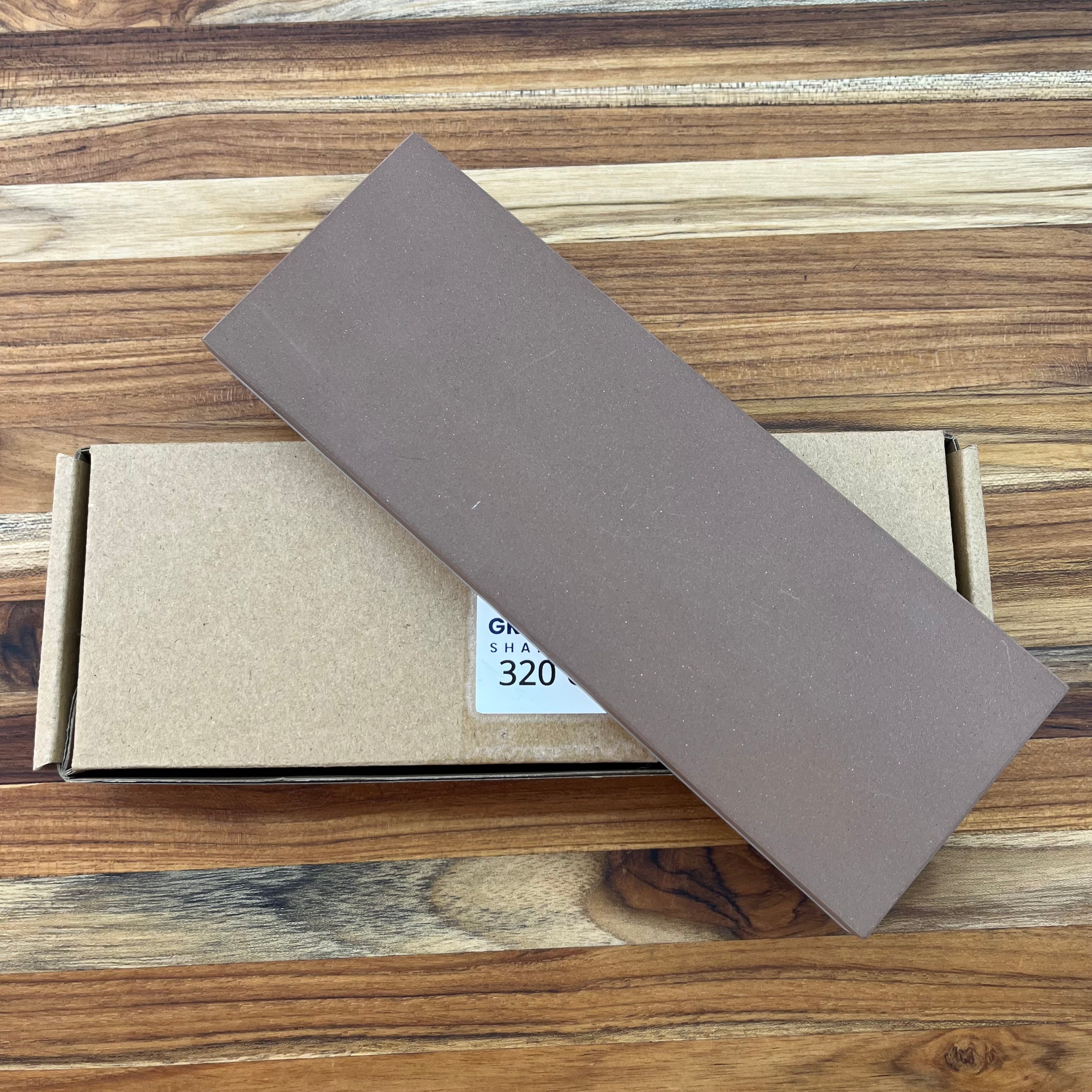 Grind Knife Sharpening Resin Diamond 320 Grit Sharpening Stone | PEC ...
