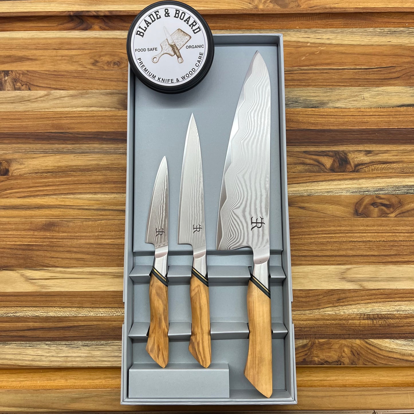 Ryda Knives A-73 Series 5pc Holiday Legacy Starter Set