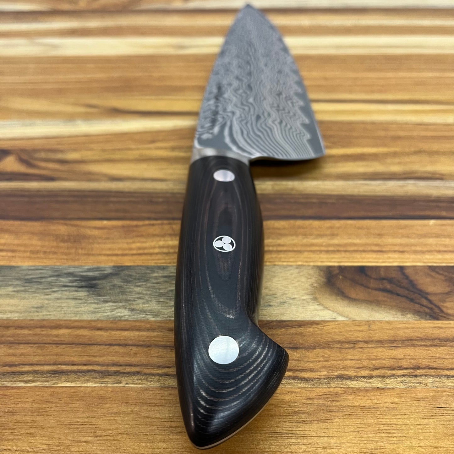 Zwilling Kramer Euroline Stainless Steel Damascus 8" Chef's Knife