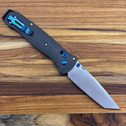 Benchmade Bailout 3.5" Folding Knife w/ Carbon Fiber Handle