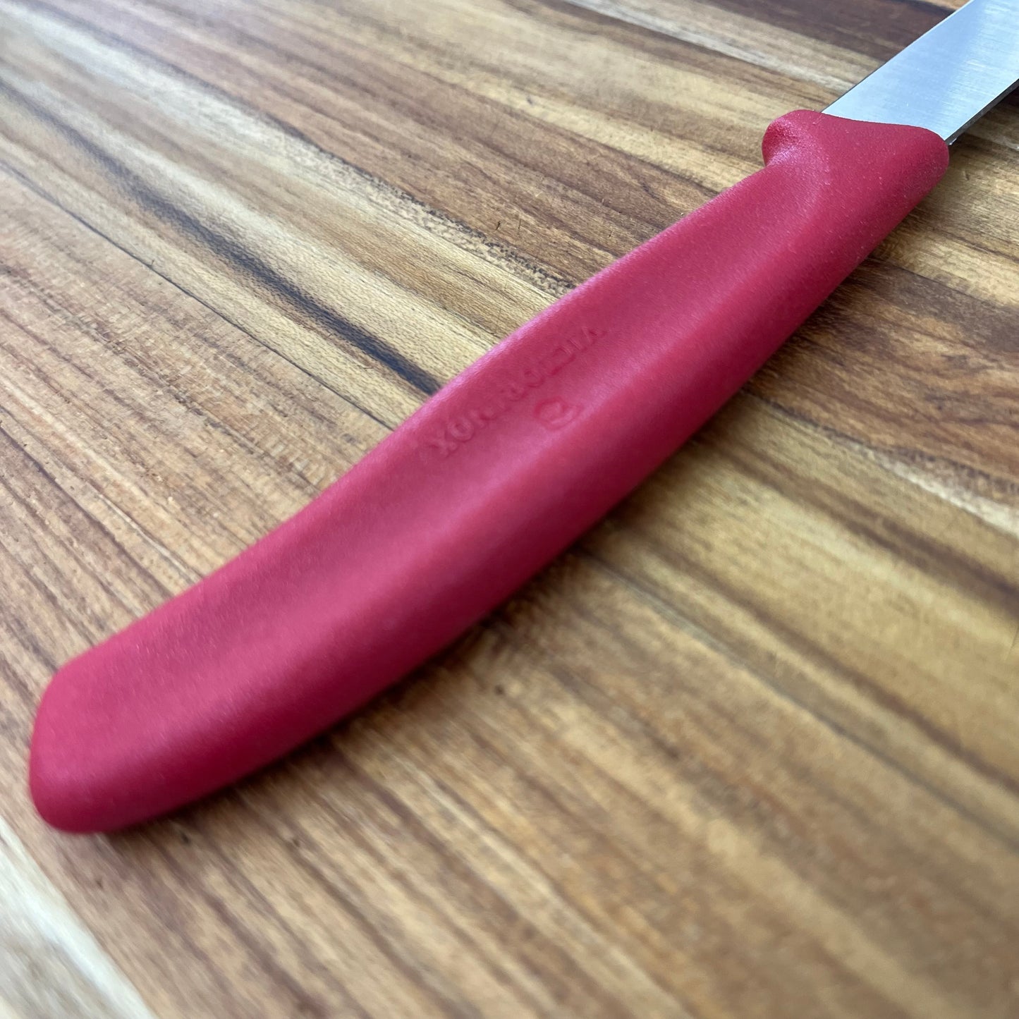 Victorinox Swiss Classic 3.25" Paring Knife w/ Red Handle