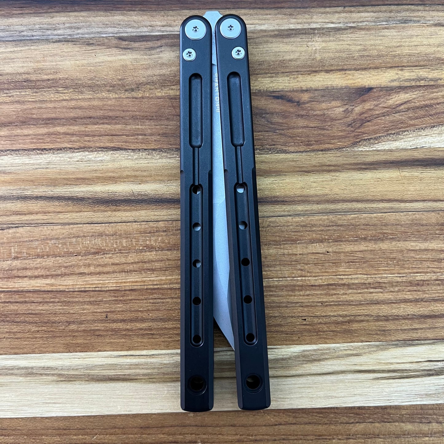 Maxace Phantom 2.0 4.5" Balisong Knife w/ Practice Blade