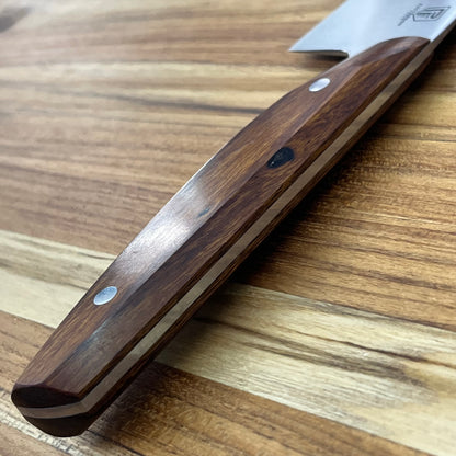 Patterson Forge Semi-Custom 165mm (6.5") Santoku w/ Ironwood Handle
