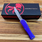Microtech Hera II Mini S/E 3" OTF w/ Purple Aluminum Handle