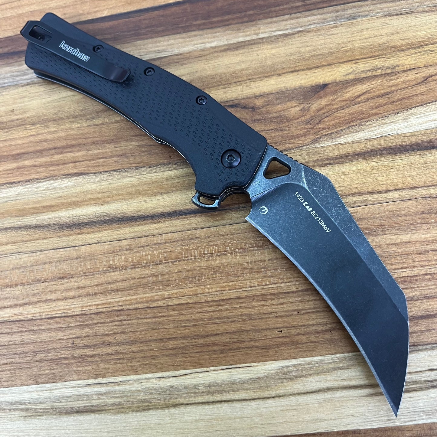 Kershaw Dawnstar 3.5" Flipping Knife w/ Glass-Filled Nylon Handle
