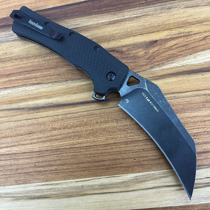 Kershaw Dawnstar 3.5" Flipping Knife w/ Glass-Filled Nylon Handle
