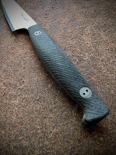 Bradford Knives Magnacut 3D Black G10 Paring Knife