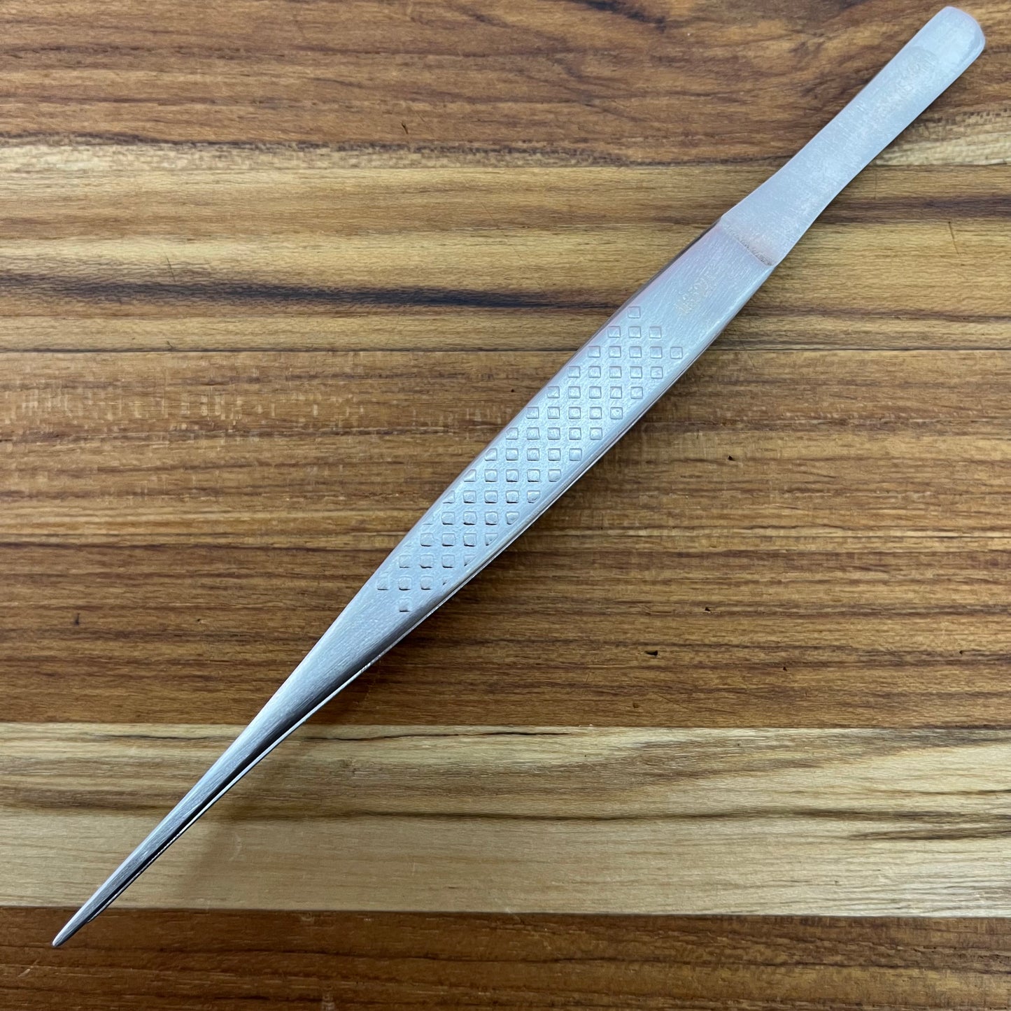 Mercer Tools Precision Plus 6.25" Straight Plating Tongs w/ Fine Tip
