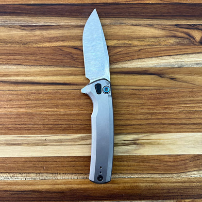 Zero Tolerance ZT Original TI 3" Folding Knife w/ Silver Handle