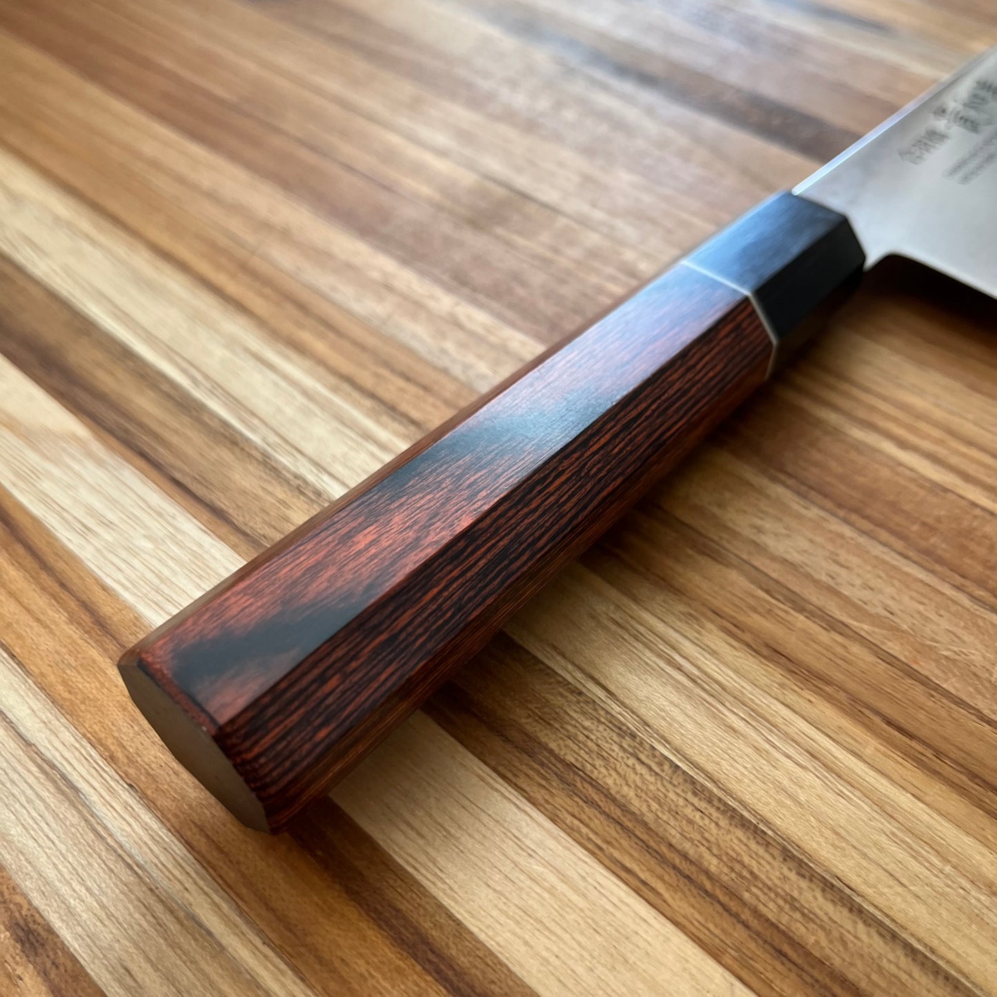 Kiwami 8A 210mm Chef's Knife  w/ Pakkawood Handle